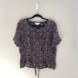 Vintage Tee Blouse